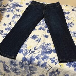 J. Jill Dark Blue Boyfriend Jeans